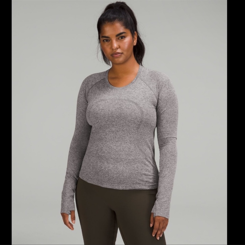 NWOT Lululemon Swiftly Tech long Sleeve 2.0 *Race Length